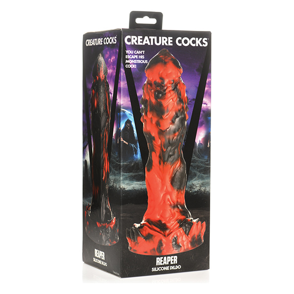 Creature Cocks Grim Reaper Silicone Dildo