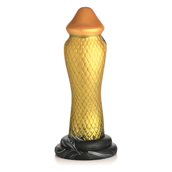 Creature Cocks Golden Mamba Silicone Dildo - Image 4