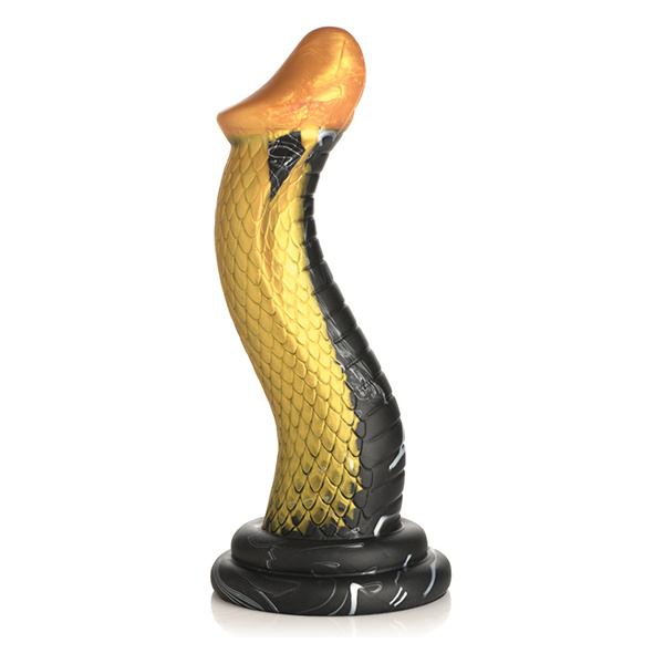 Creature Cocks Golden Mamba Silicone Dildo - Image 2