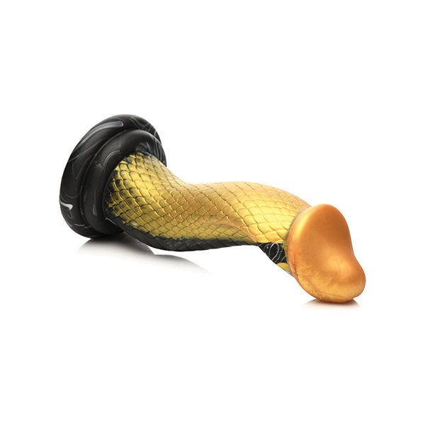 Creature Cocks Golden Mamba Silicone Dildo - Image 5