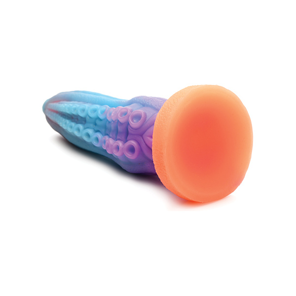 Creature Cocks Tenta-Cock Silicone Dildo - Glow in the Dark - Image 5