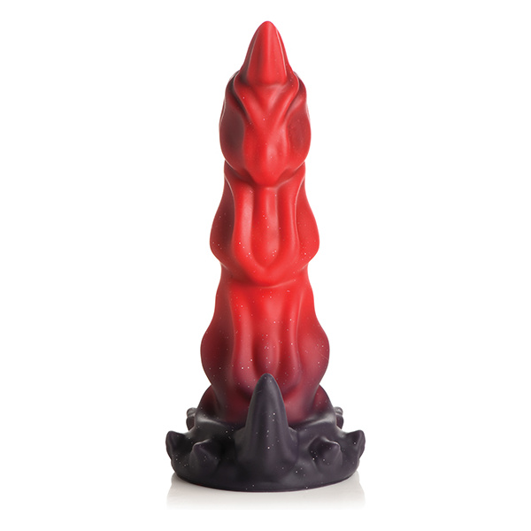 Creature Cocks King Scorpion Silicone Dildo -  Red - Image 3