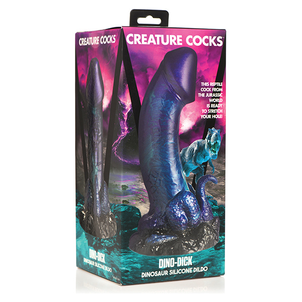 Creature Cocks Dino Dick Silicone Dildo