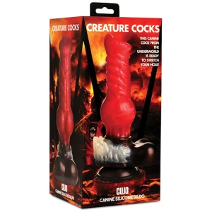 Creature Cocks Cujo Canine Silicone Dildo