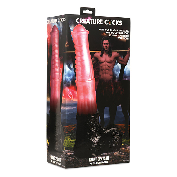 Creature Cocks Giant Centaur XL Silicone Dildo