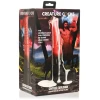 Creature Cocks Centaur Explosion Squirting Silicone Dildo - Black-Peach
