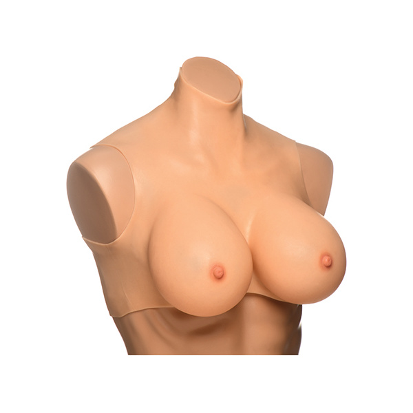 Master Series Perky Pair G Cup Silicone Breasts - Image 3