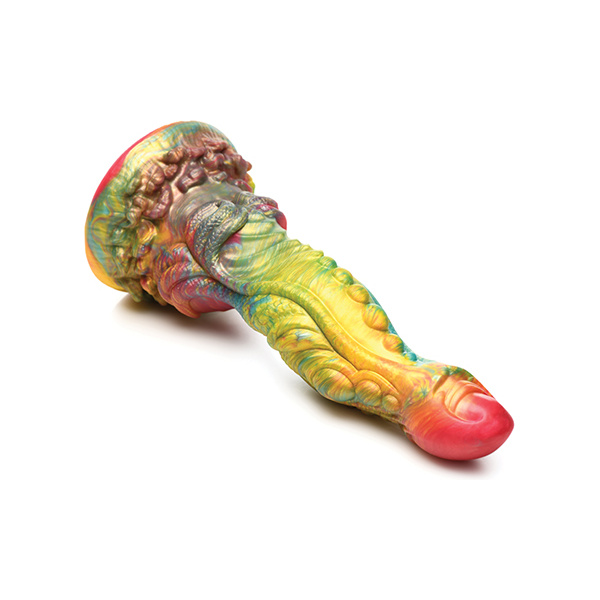 Creature Cocks Majestic Merman Silicone Dildo - Multi Color - Image 5