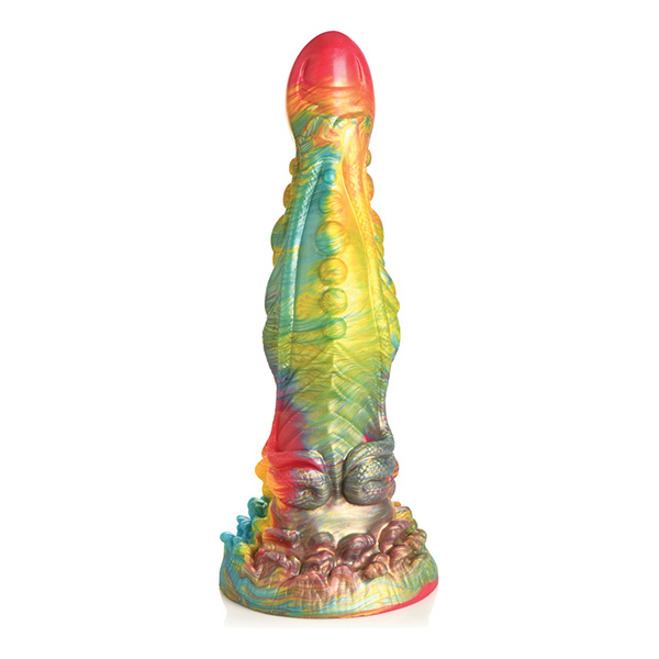 Creature Cocks Majestic Merman Silicone Dildo - Multi Color - Image 4