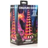Creature Cocks Twilight Rainbow Glass Dildo