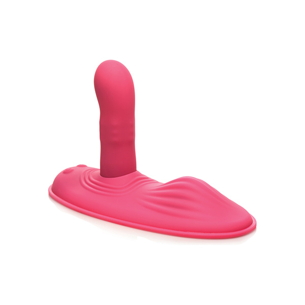 Inmi Spin N' Grind Rotating & Vibrating Silicone Grinder - Pink - Image 2