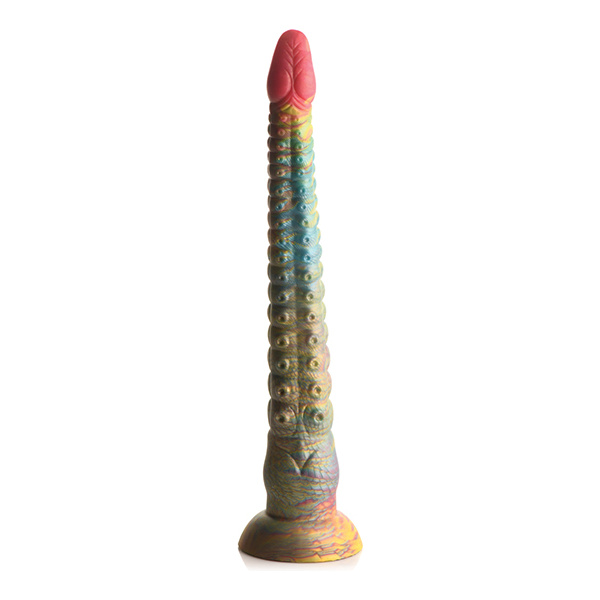 Creature Cocks Tentacle Dick Silicone Dildo - Multi Color - Image 2