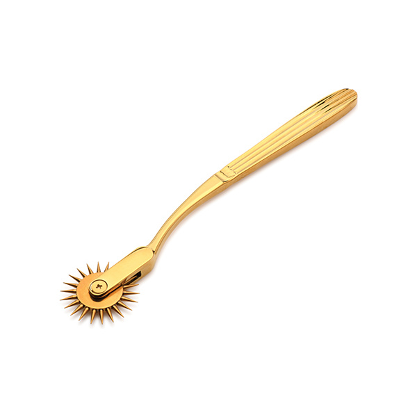 Master Series Gold Sensation Wartenberg Wheel - Gold - Image 4
