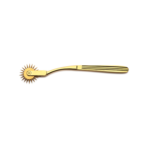 Master Series Gold Sensation Wartenberg Wheel - Gold - Image 3