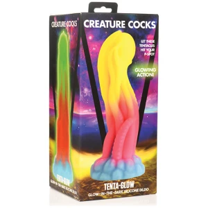 Creature Cocks Tenta-Glow-in-the-Dark Silicone Dildo