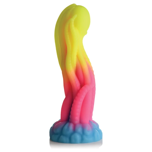 Creature Cocks Tenta-Glow-in-the-Dark Silicone Dildo - Image 5