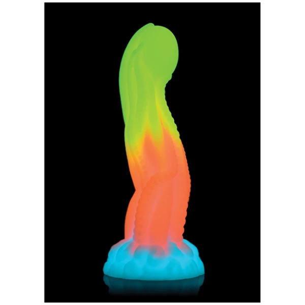 Creature Cocks Tenta-Glow-in-the-Dark Silicone Dildo - Image 4