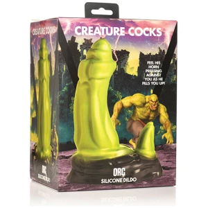 Creature Cocks Orc Silicone Dildo