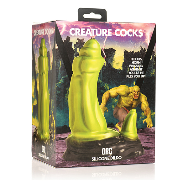 Creature Cocks Orc Silicone Dildo