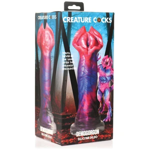 Creature Cocks Demogorgon Silicone Dildo - Multi Color