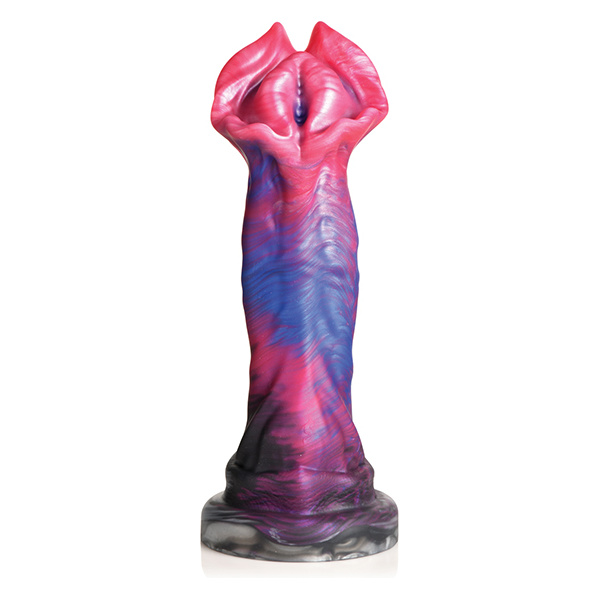 Creature Cocks Demogorgon Silicone Dildo - Multi Color - Image 5