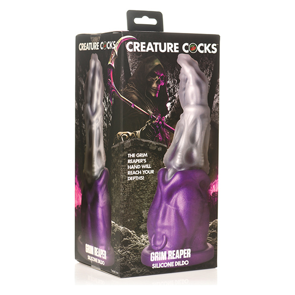 Creature Cocks Grim Reaper Silicone Dildo