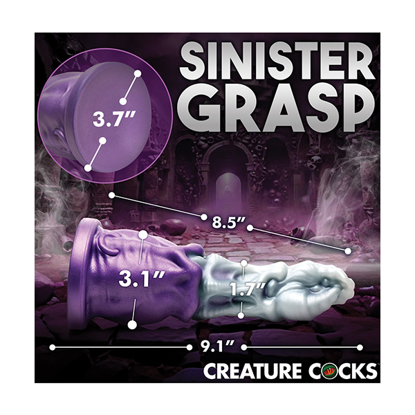 Creature Cocks Grim Reaper Silicone Dildo - Image 3