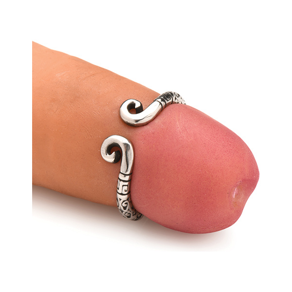 Master Series Kingpin Stainless Steel 24mm Glans Ring - Image 5