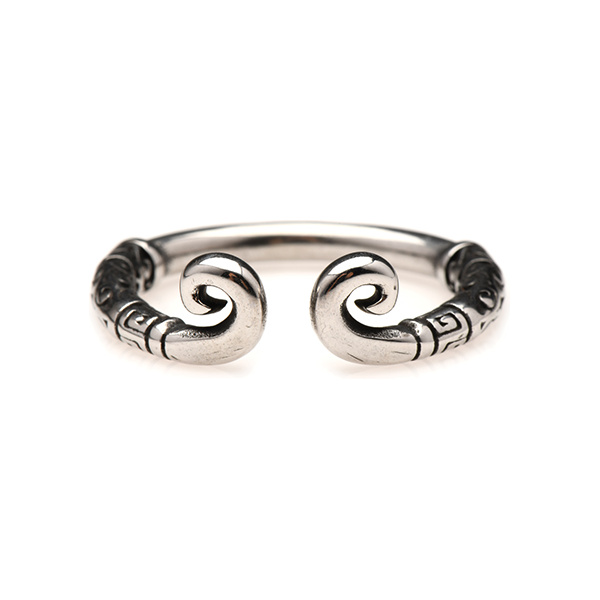 Master Series Kingpin Stainless Steel 24mm Glans Ring - Image 2