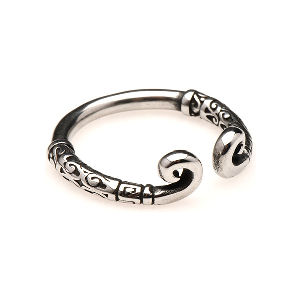 Master Series Kingpin Stainless Steel 24mm Glans Ring - Image 4