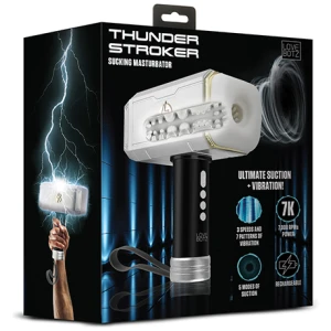 LoveBotz Thor's Hammer 10X Masturbator