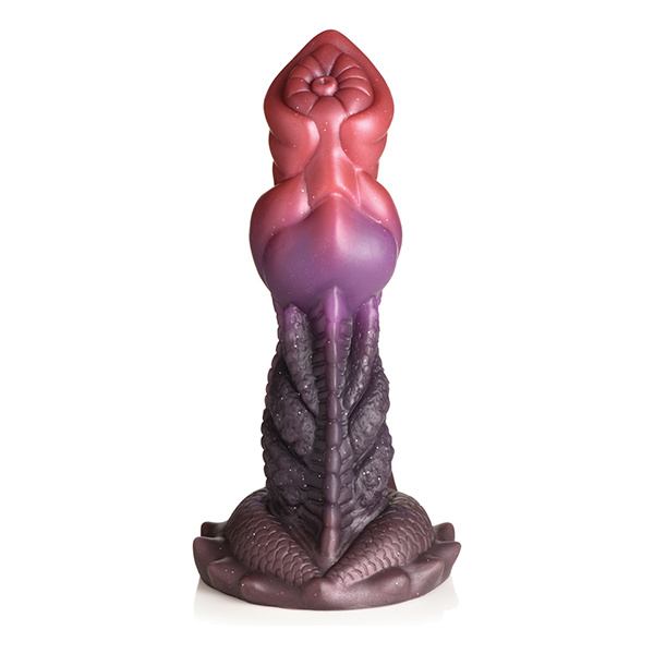 Creature Cocks Deep Diver Silicone Dildo - Multi Color - Image 5