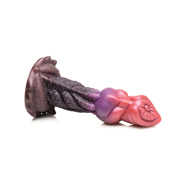 Creature Cocks Deep Diver Silicone Dildo - Multi Color - Image 2