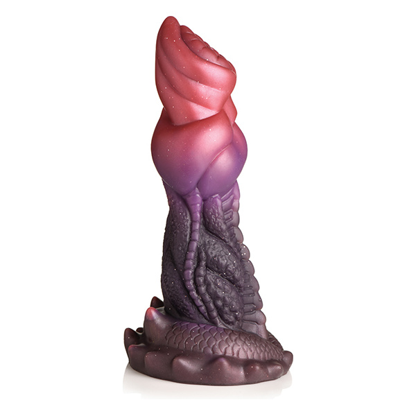 Creature Cocks Deep Diver Silicone Dildo - Multi Color - Image 3