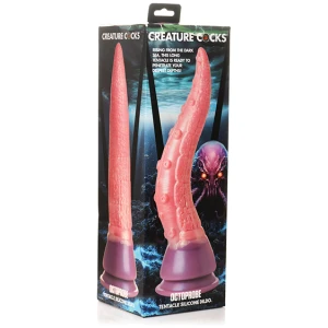 Creature Cocks Octoprobe Tentacle Silicone Dildo - Pink-Purple