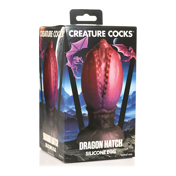 Creature Cocks Dragon Hatch Silicone Egg