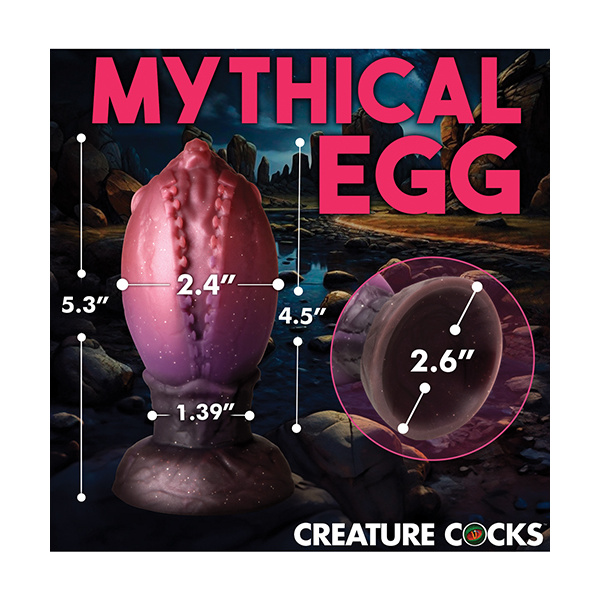 Creature Cocks Dragon Hatch Silicone Egg - Image 3