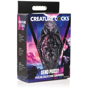 Creature Cocks Xeno Pussy Vulva Silicone Grinder - Multi Color