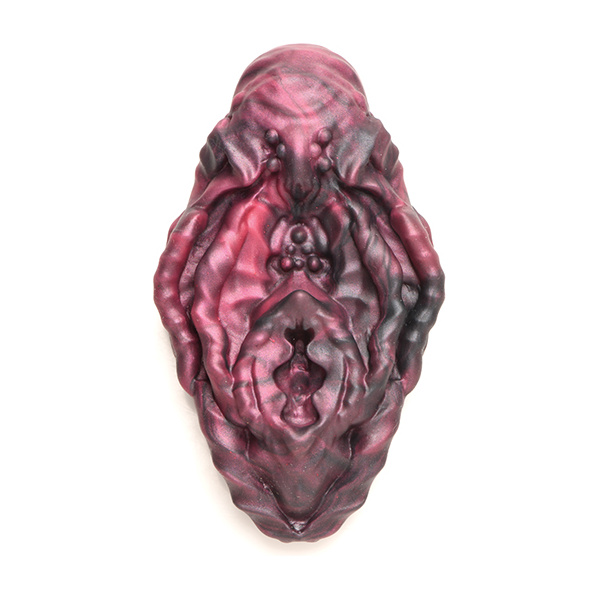 Creature Cocks Xeno Pussy Vulva Silicone Grinder - Multi Color - Image 3