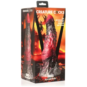 Creature Cocks Hades Silicone Dildo
