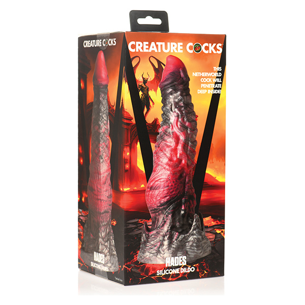 Creature Cocks Hades Silicone Dildo