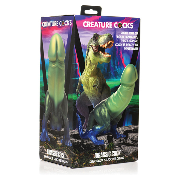 Creature Cocks Jurassic Cock Dinosaur Silicone Dildo