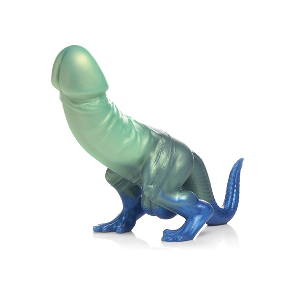 Creature Cocks Jurassic Cock Dinosaur Silicone Dildo - Image 3