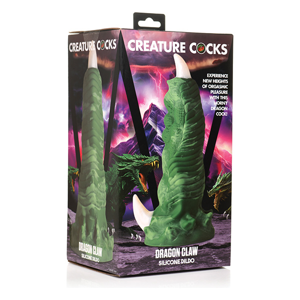 Creature Cocks Dragon Claw Silicone Dildo