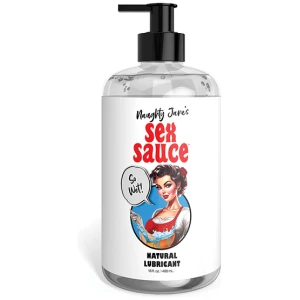 Naughty Jane's Sex Sauce Natural Lubricant - oz