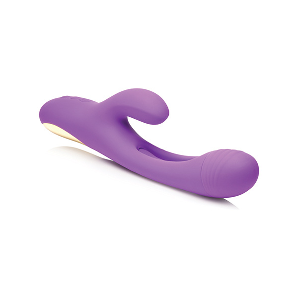 Inmi Tri-Flick Flicking Rabbit Vibrator - Purple - Image 4