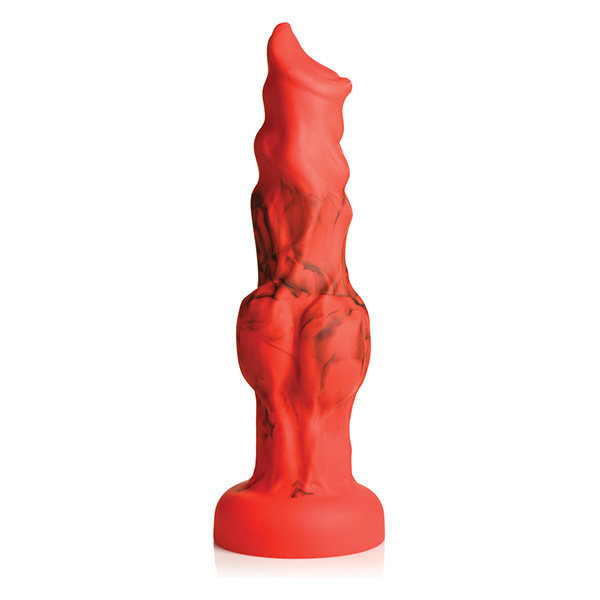 Creature Cocks Fire Hound Silicone Dildo - Image 4