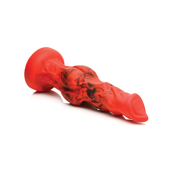 Creature Cocks Fire Hound Silicone Dildo - Image 5