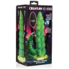 Creature Cocks Squirmer Thrusting & Vibrating Silicone Dildo w-Remote Control - Multi Color