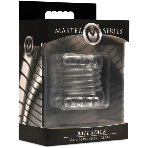 Master Series Ball Stack Ball Stretcher - Clear